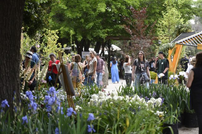 Expo Jardines 2026 llega al Parque Bicentenario de Vitacura: fechas, horarios y qué habrá