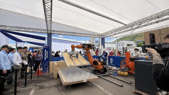 Robótica e inteligencia artificial: la apuesta de llevar la innovación a la construcción