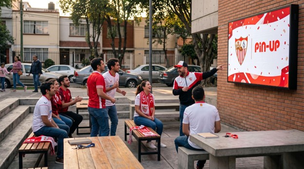 PinUp convierte en premio la derrota del Sevilla FC para sus usuarios de América Latina
