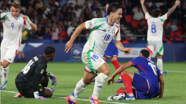 Francia vs Italia: dónde ver en VIVO y online la jornada 3 de la Nations League