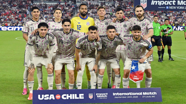 México vs Chile: dónde ver en VIVO y online el amistoso internacional de La Roja