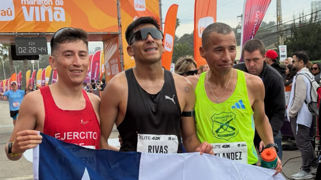 Mario Rivas, ganador del Maratón de Viña: “Sabía que este circuito no era fácil. La marca quedó en segundo plano”