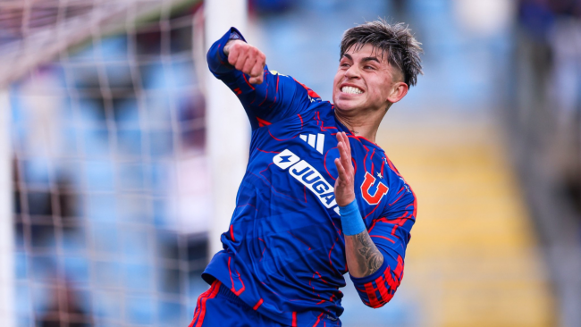 El criticado Maxi Guerrero es el jugador más determinante de la U este 2026