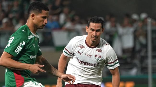 Fluminense vs Palmeiras: dónde ver en VIVO y online la semifinal de la Copa Libertadores