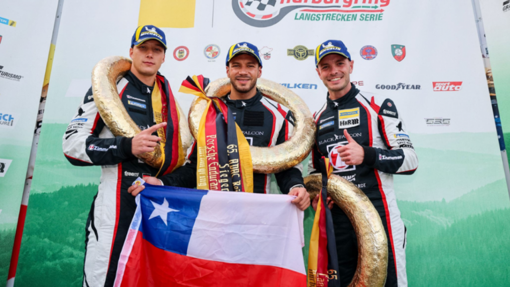 Hites se coronó en Nürburgring y habló sobre su futuro: “Me gustaría volver a pelear con Max Verstappen”