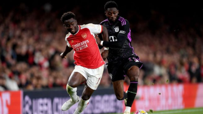 Bayern Múnich vs Arsenal: dónde ver en VIVO y online la tercera fecha de la Champions League