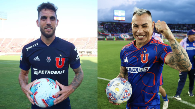 Eduardo Vargas, el goleador que buscaba la U desde Joaquín Larrivey