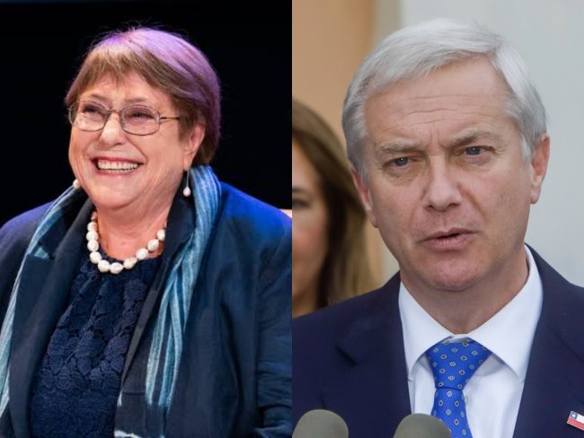 Kast alude a posible tercera candidatura de Bachelet: "Algunos ya están pensando en la próxima elección"