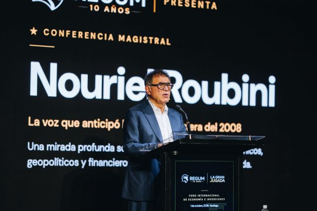 Nouriel Roubini descarta una burbuja bursátil: “Esto no es una burbuja, es una revolución tecnológica”