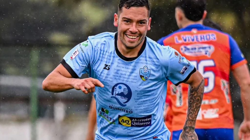 Matías Leiva tras el histórico título de Quintero Unido: "Aún no caigo en que somos campeones"