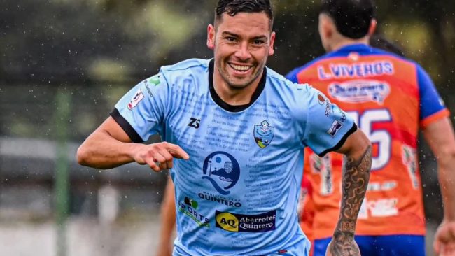 Matías Leiva tras el histórico título de Quintero Unido: "Aún no caigo en que somos campeones"