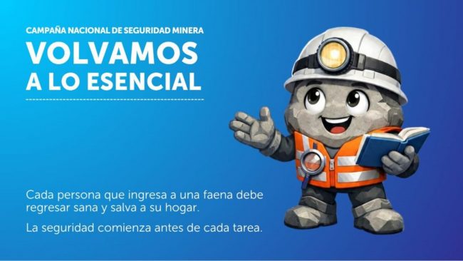 Sernageomin: controles críticos para reforzar la seguridad minera