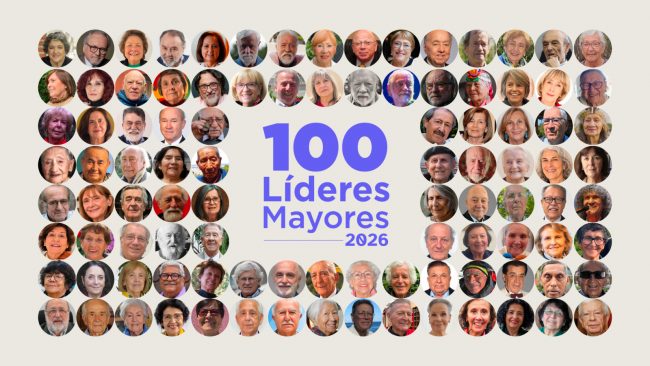 100 Líderes Mayores 2026: Michelle Bachelet y el Profesor Rossa están entre los nominados