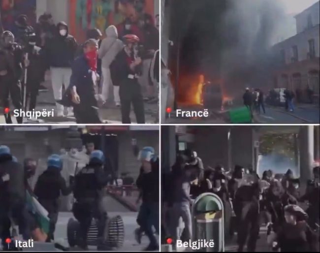 Se intensifican las protestas y se agrava la violencia en Francia: del malestar estudiantil al descontento por el costo de la vida