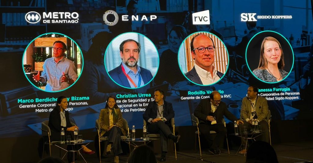 Mutual de Seguridad reunió a expertos de Harvard y la Universidad de Valencia para abordar la salud mental y el bienestar en el trabajo