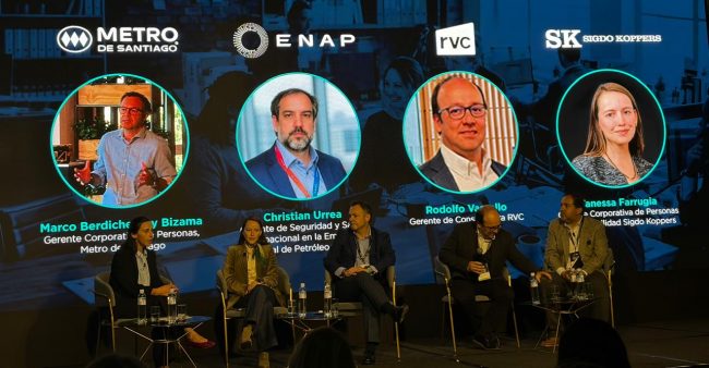 Mutual de Seguridad reunió a expertos de Harvard y la Universidad de Valencia para abordar la salud mental y el bienestar en el trabajo