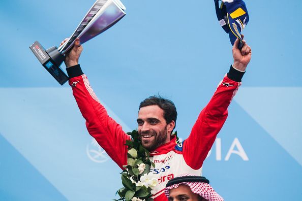 D'Ambrosio levanta el trofeo en Marrakech, segunda carrera del la temporada 2018/2019