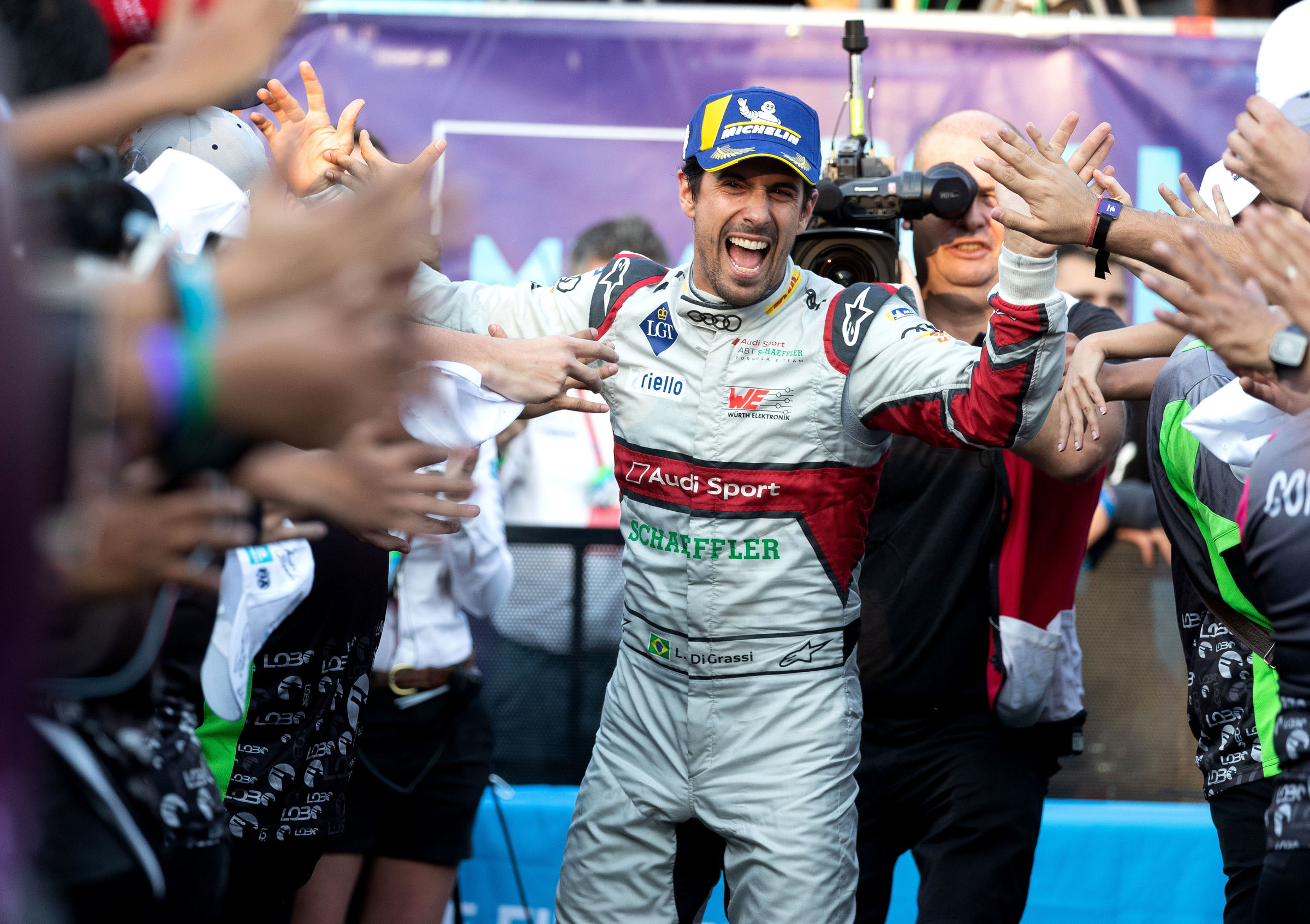 México celebra la 9° victoria de Di Grassi en la competencia