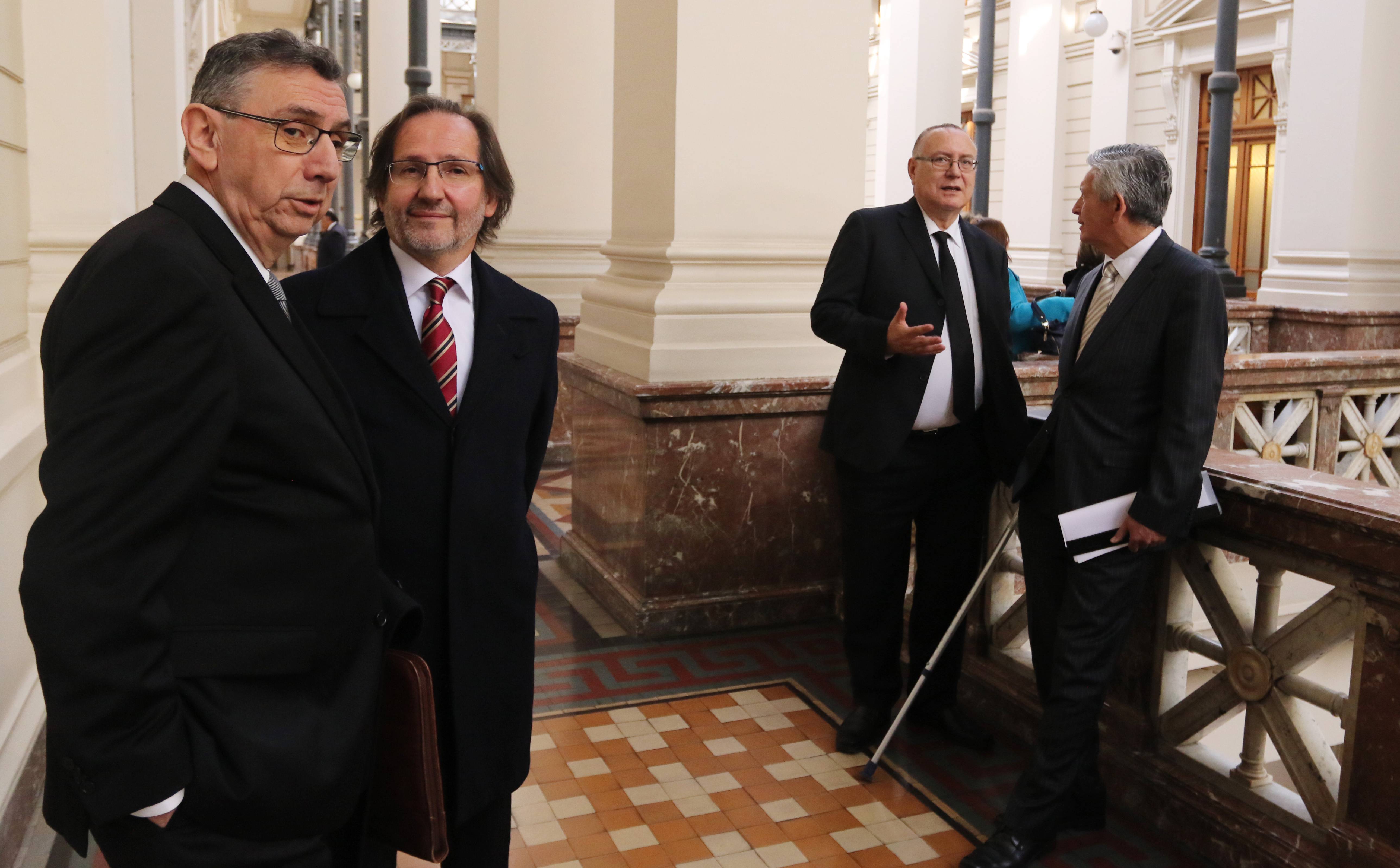 Exposición de los candidatos a la Corte Suprema, en agosto de 2019.