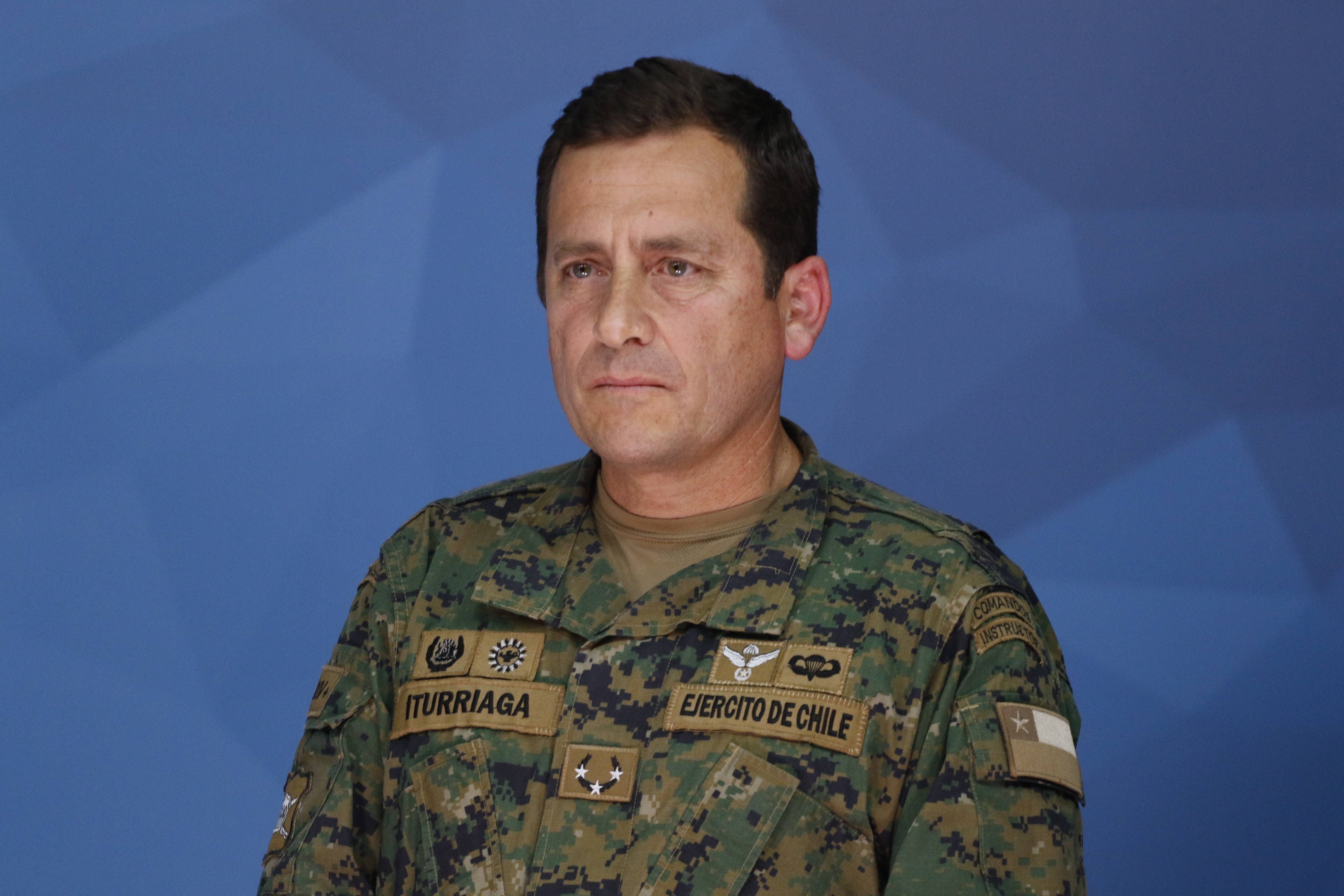 General de división Javier Iturriaga del Campo