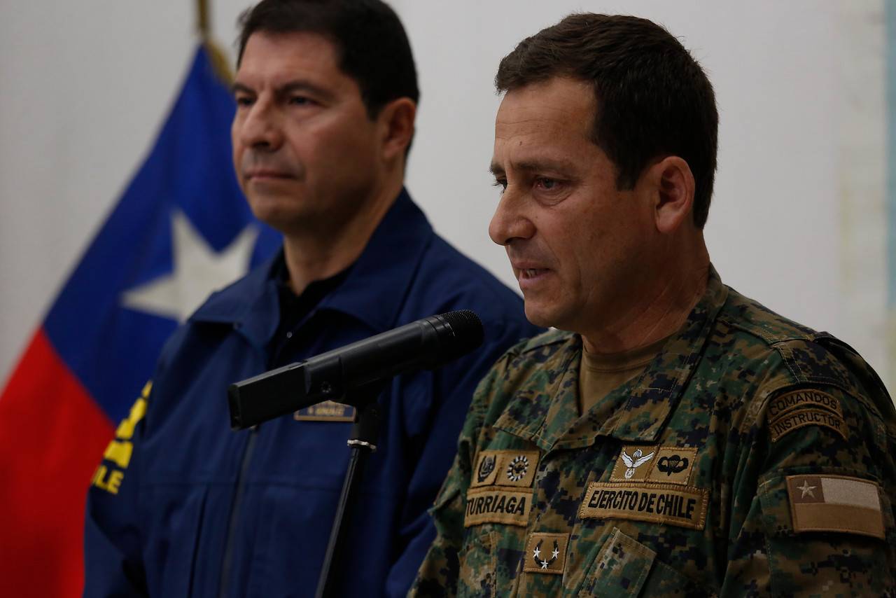 General Javier Iturriaga, jefe de Defensa Nacional en la Región Metropolitana