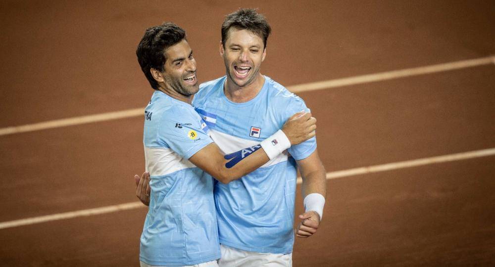 Zeballos y González se coronan campeones del ATP de Buenos Aires.