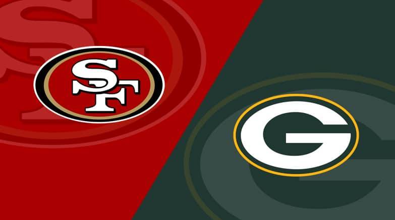 49ers y Packers serán los encargados de definir al equipo de la Conferencia Nacional que irá al SuperBowl. Créditos: lineups.com