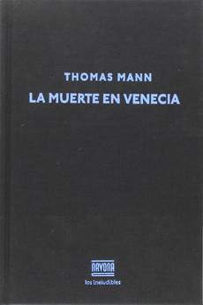 Portada del libro La muerte en Venecia de Thomas Man