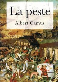 Portada del libro La peste de Albert Camus. Editorial: Bliblok. Disponible en Antártica.cl