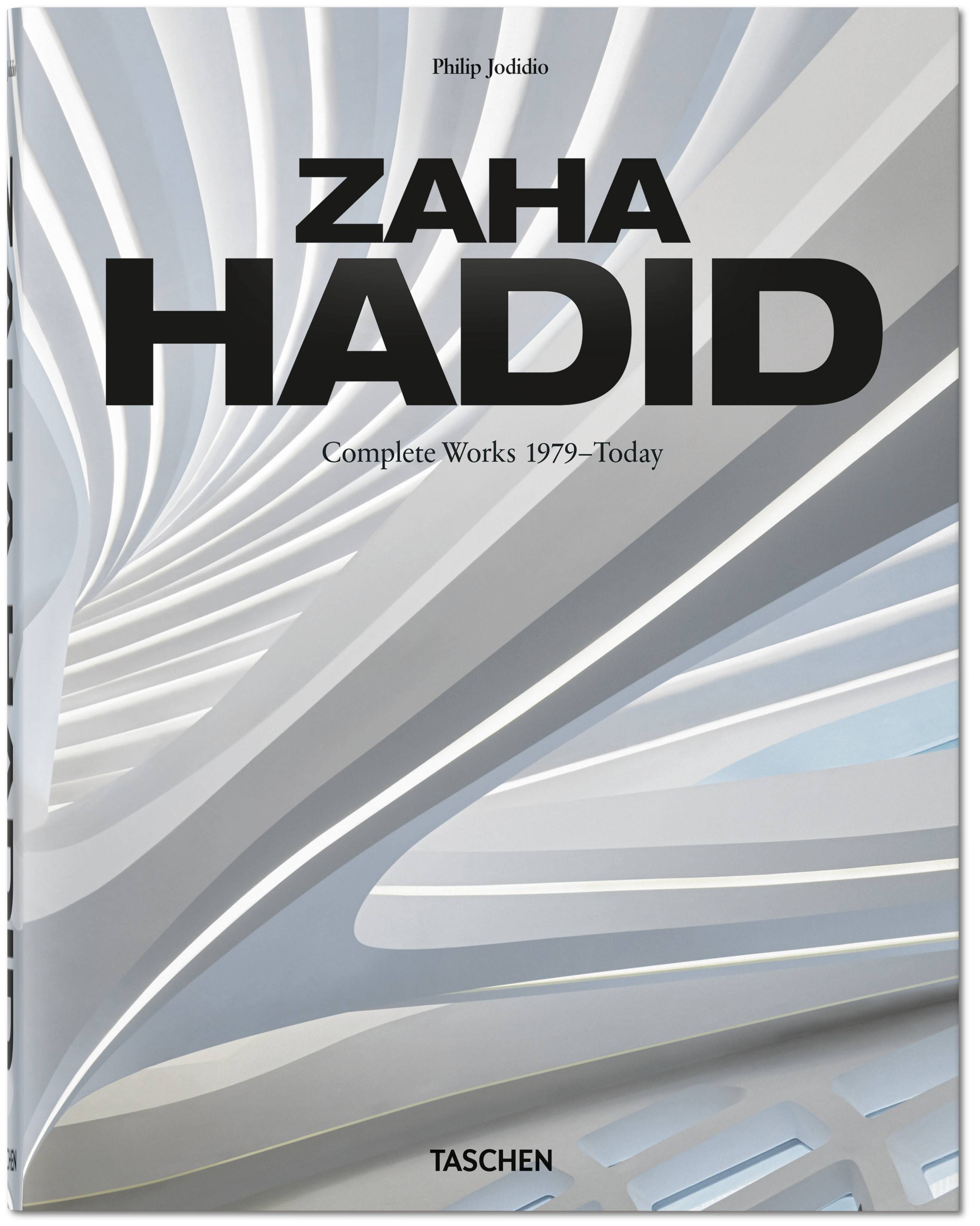 Portada nuevo libro sobre Zaha Hadid 