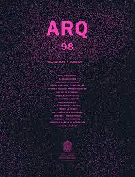 Portada revista ARQ, número 98