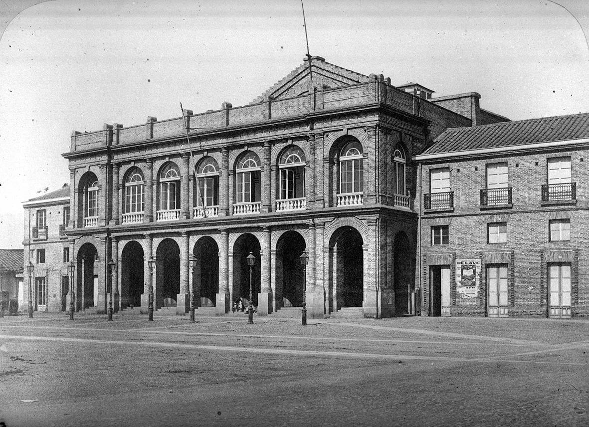 Imágen del Municipal de 1860