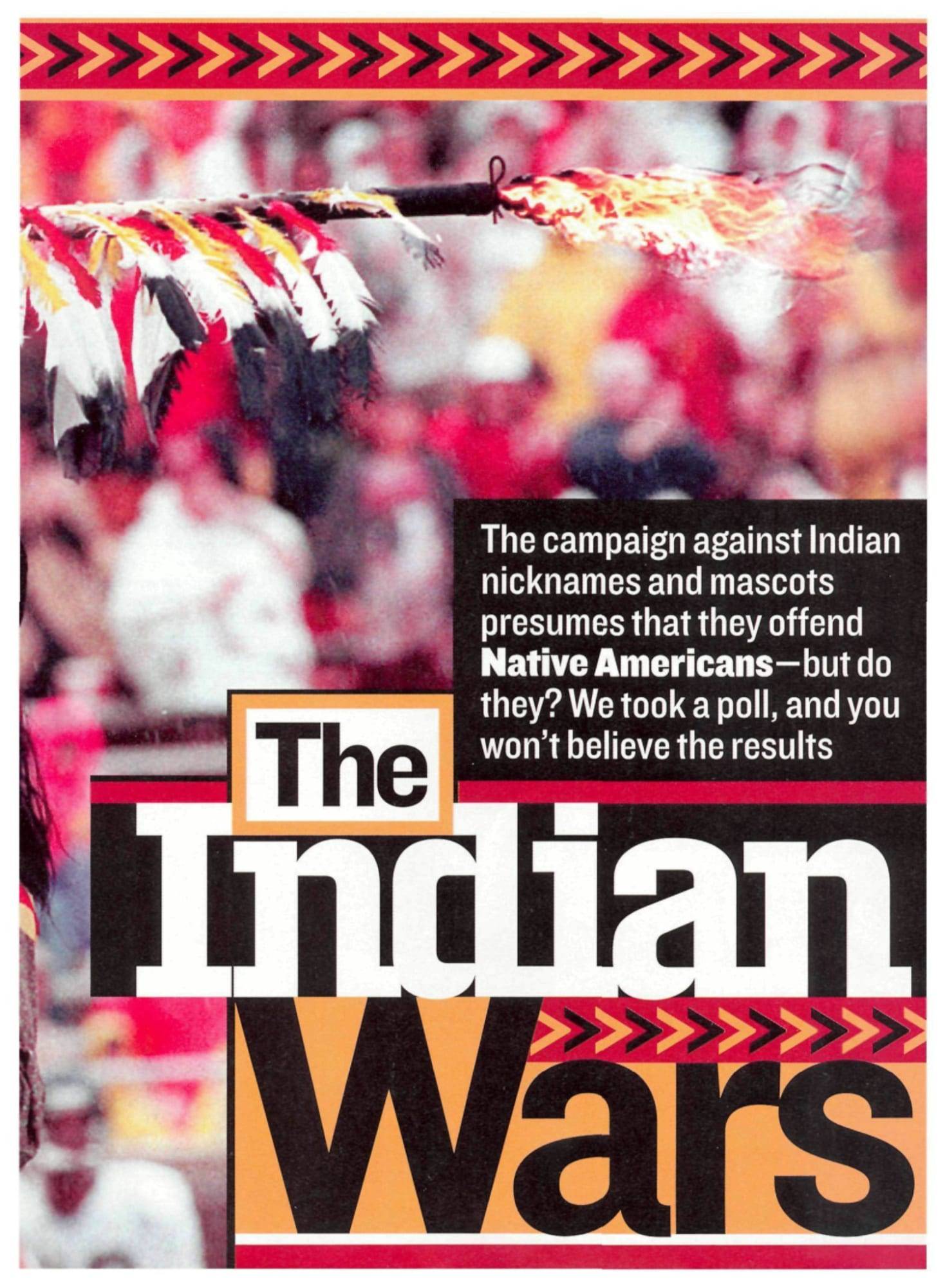 Reportaje "Indian Wars" en Sports Illustrated